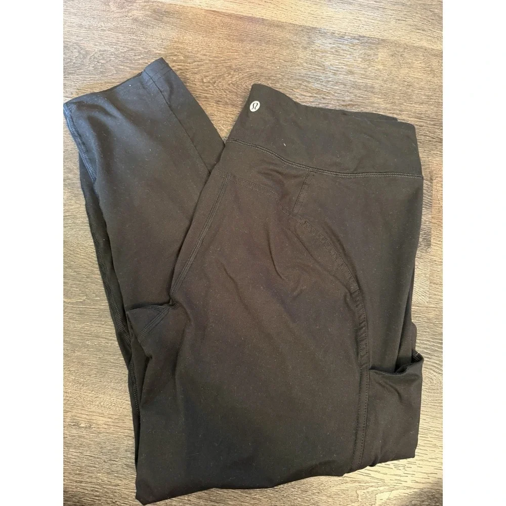 LULULEMON INVIGORATE HR TIGHT SIZE 12 25